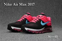 nike femmes air max 2017 kpu pink back